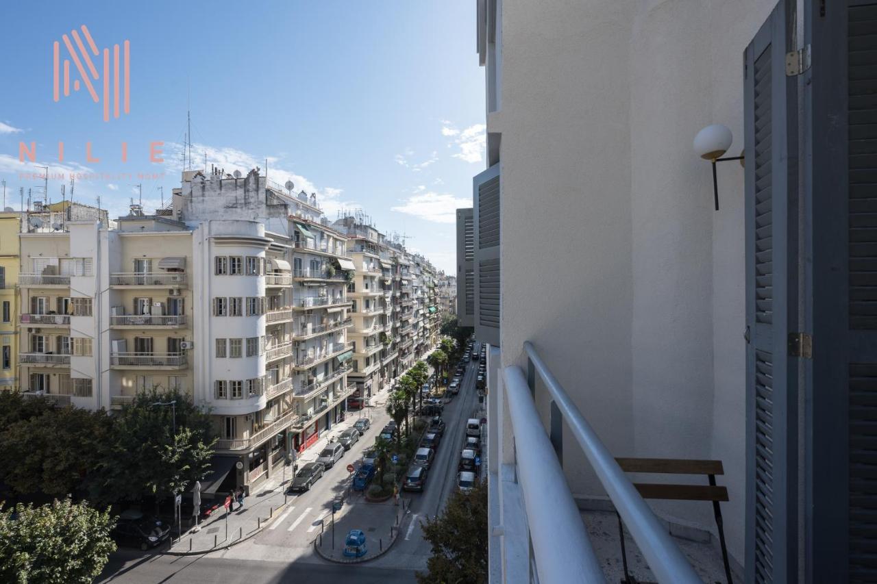 Apartamento Philus, Nilie Hospitality Mgmt Tesalónica Exterior foto